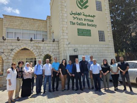 لجنة العلوم والتكنولوجيا البرلمانية تعقد جلستها في جمعية الجليل في شفاعمرو